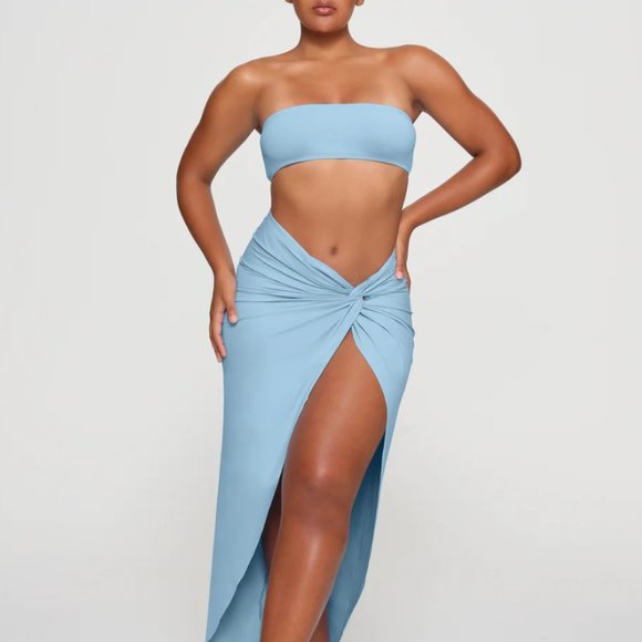 SKIMS Other - SKIMS Signature Swim Bandeau Bikini Top NWT